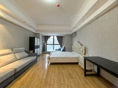 广元利州万达广场月付 万达公寓精装修拎包入住看房方便出租房源真实图片