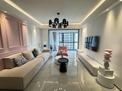 钦州钦南钦南城区吾悦公馆温馨三房两厅两卫出租 押一付一 随时可看房出租房源真实图片