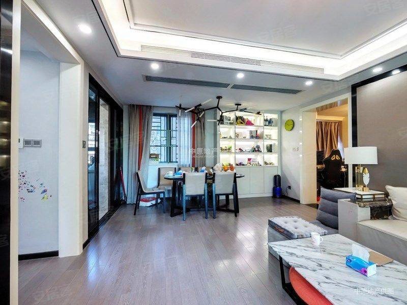 (急售700)东郡送大  花园南北通透3房急售,全新精装修