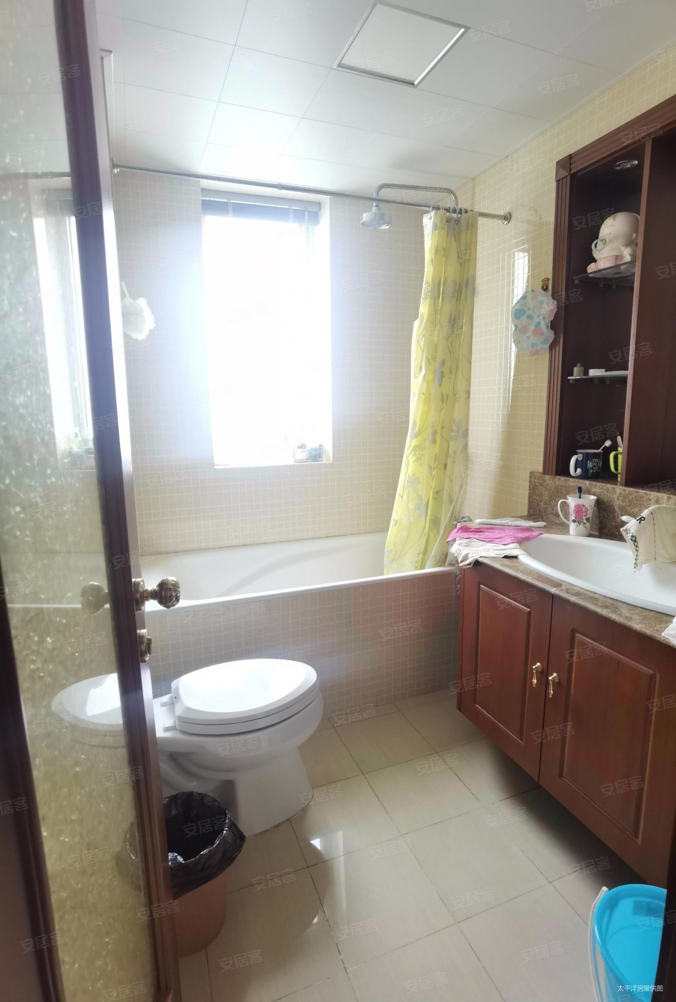 静安四季公寓 双卫 南北通透 带电梯 临地铁 中间楼层采光好