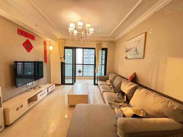 高新区租房,昆明恒大名都 3室2厅2卫 电梯房 精装修119平米,五华租房