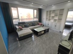 龙口西城区北马大街海岸华府南北通透精装大两居室出租房源真实图片