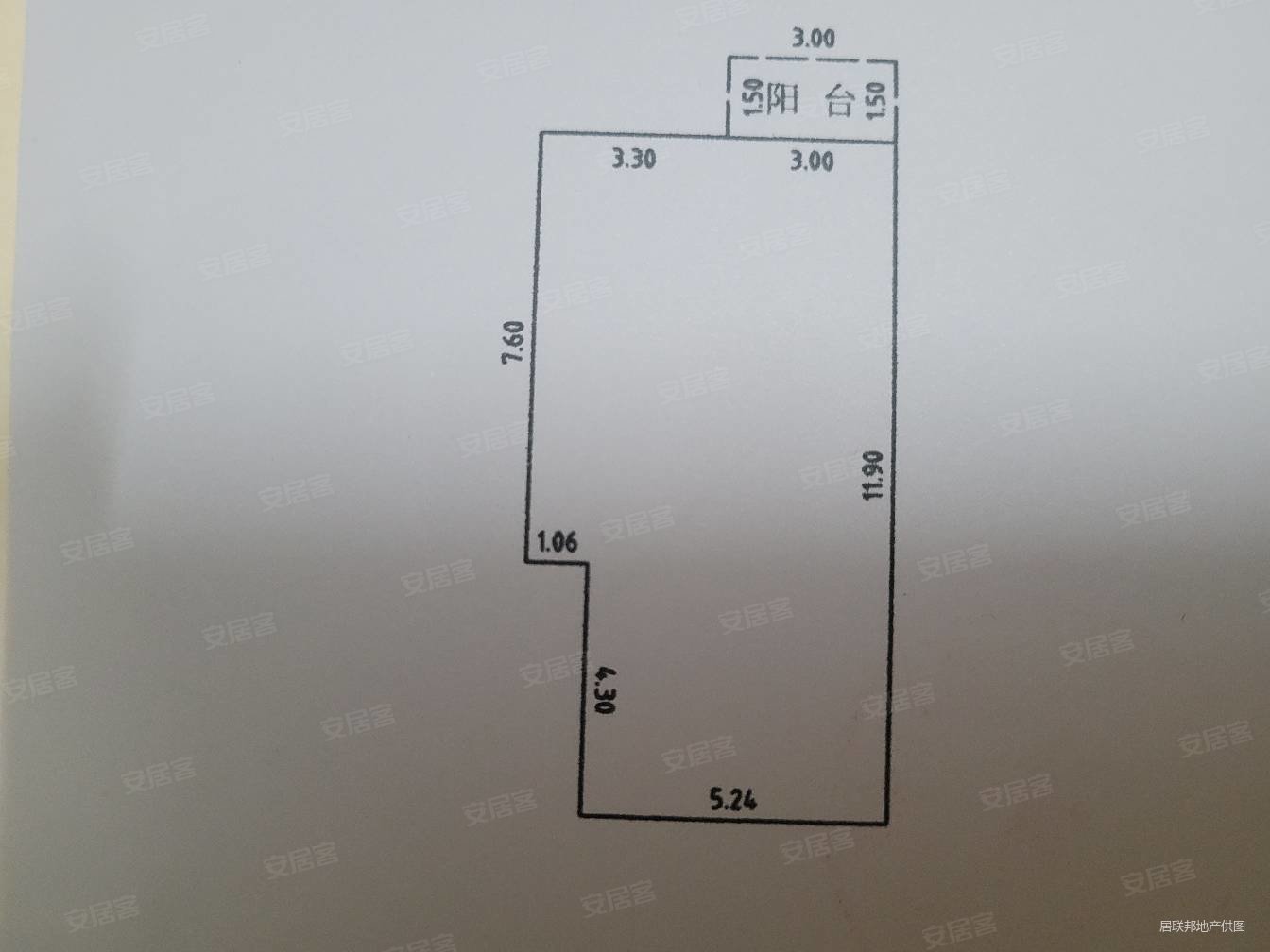 农业银行三亩地住宅小区3室1厅1卫81.78㎡南北52.7万