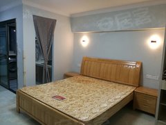 重庆南岸茶园新区鲁能领秀城五街区(商住楼) 1室1厅1卫出租房源真实图片