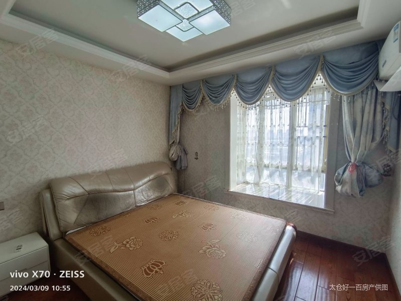 房东诚心出售金仓华府101平3房1卫电梯好楼层120w