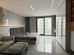 泉州石狮狮城国际广场金汇,青创城,国贸大厦附近大单间落地窗带露台出租房源真实图片