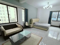 合肥肥西肥西县城我是房I东，0钟界边户，落地窗，大学城附近，安医大，地铁3线出租房源真实图片