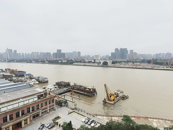 【多图】金碧湾,工业大道北租房,金碧湾 一线望江精装三房出租,海珠