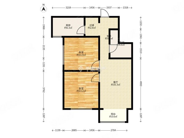 【多图】唐城壹零壹(公寓住宅),天元帝景租房,唐城壹零壹 精装两室