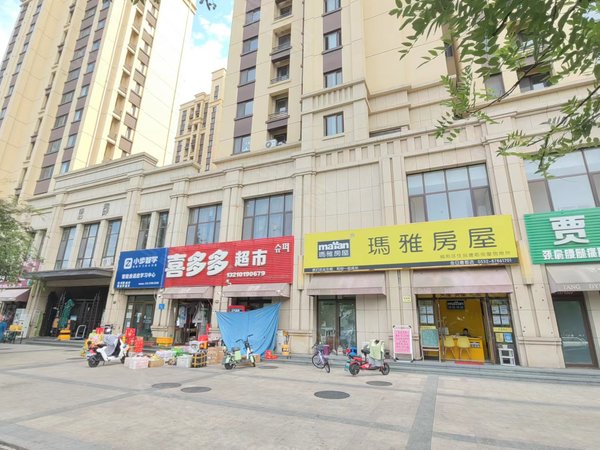 【多图】金日唐郡,家佳源租房,套二,房东好沟通,近万达,随时看房,城阳