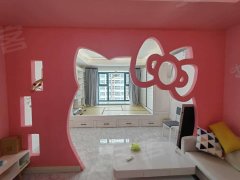 葫芦岛龙港CBD恒大公寓一室年租精装修拎包出租房源真实图片