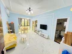 海口美兰海甸五西路南海御景，精装一房，家具家电齐全，拎包入住出租房源真实图片