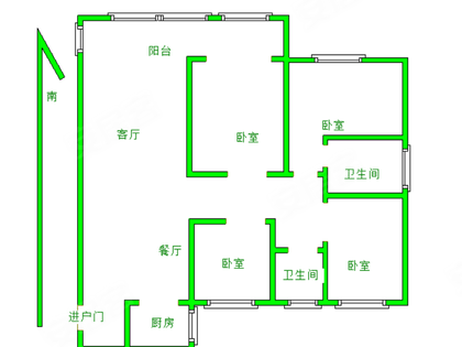 户型图