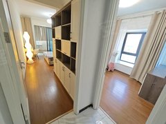 阜阳颍州阜王路实地拍摄免水电网!怡和城市广场 师范大学金悦时代旁精装小公寓出租房源真实图片