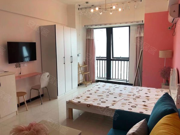 郑州高新区科学大道朗悦公园茂1号馆(潮流茂)公园茂直租公寓,免中介费