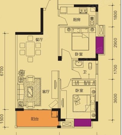 南宁良庆大沙田瑞和家园(一期)地铁金象站 瑞和家园新出精装3房 价格