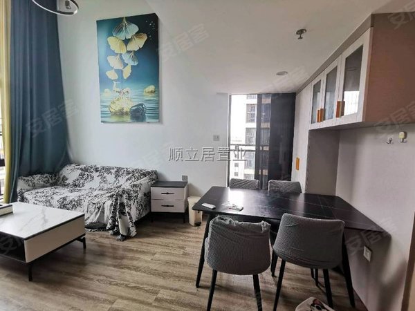 【多图】卓越中寰(商住楼)，罗沙租房，押一付一带外阳台朝南三房 高楼层 家电齐全 拎包入住 光线好，莞城租房-东莞58安居客