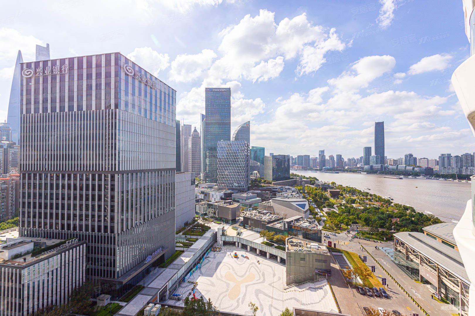 九庐(陆家嘴滨江金融城)1室2厅1卫88.89㎡南2150万