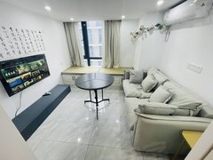 宁波鄞州新明无中J费高新区智慧园宝龙广场复式公寓可月付可短租出租房源真实图片