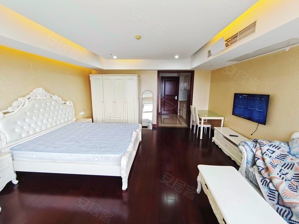 杭州拱墅和平野风现代中心打铁关地铁站 朝南精装一室 现代中心 领骏