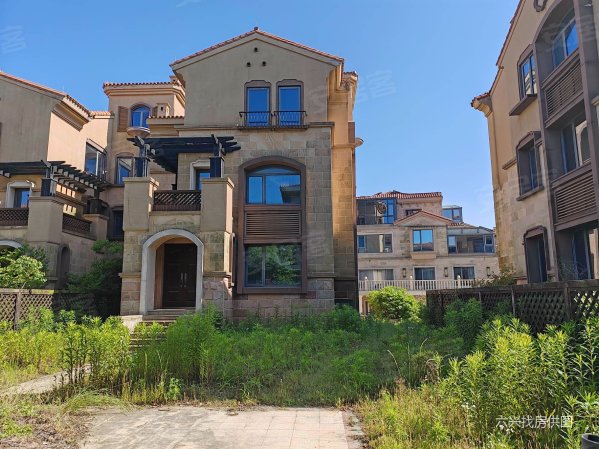 崇明别墅保亿风景水岸双拼6房超大花园上实地铁