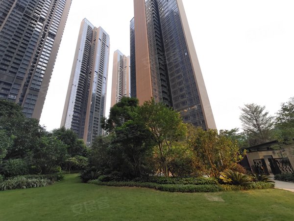 大学城租房,南山京基御景峯精装大三房出租 近塘朗南科大 5号线长岭陂