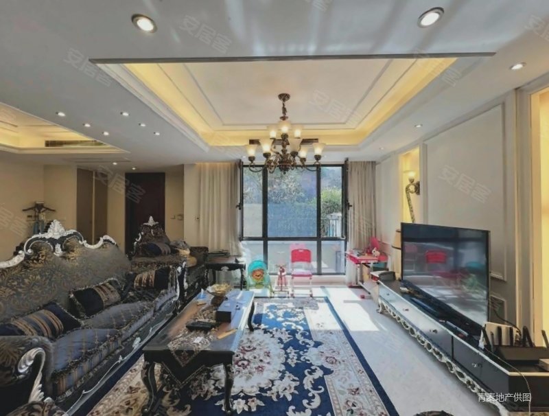 万科琥珀臻园高品质小区环境绿化优急售