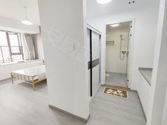 重庆渝北礼嘉房冬自租押一付一 礼嘉6号线欢乐谷 华侨城B区主卧带卫可做饭出租房源真实图片
