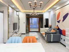 保定竞秀西鲁岗假日丽城B区两室精装修家电齐全 拎包入住 房子干净随时看房出租房源真实图片