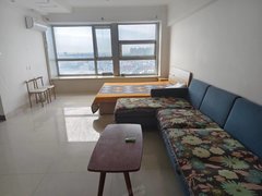 秦皇岛海港人民广场可月租！和苑小区电梯100平，3室家具家电齐全，月租1600出租房源真实图片