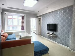 吴忠利通吴忠万达广场谦益名邸三楼，精装房带全新家具家电 拎包入住出租房源真实图片