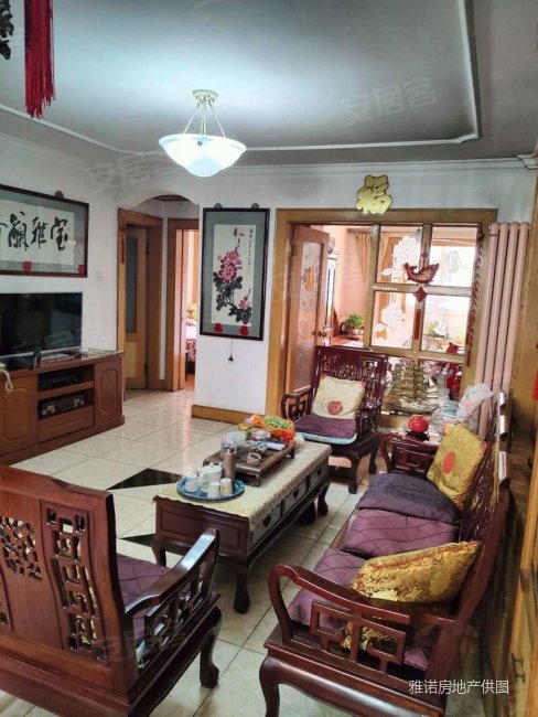 万隆花园~三楼  南北双阳两室 业主诚意出售 看房随时联系