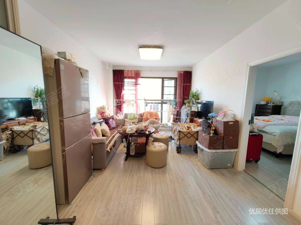 电梯房 2室 76平 精装 南北通透 房东急置换 诚心出售,佳兆业壹号公馆