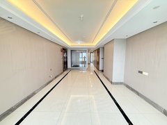 北京通州新华大街 富力运河十号 高层四居 带书房 空房出租 南北采光好出租房源真实图片