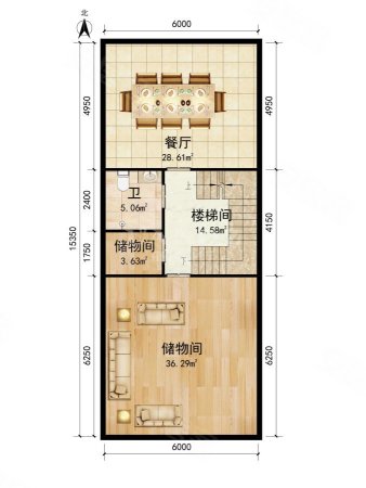 亚运新新家园(别墅)6室3厅5卫406.98㎡东3500万