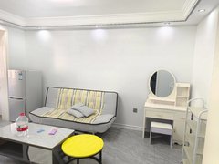 阿克苏阿克苏市阿克苏城区城市一号精装单身公寓客卧分离，月租2000押一付一，密码锁出租房源真实图片