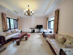 固安滨河公园正兴街孔雀城大湖旁！夏园独栋别墅精装修家具家电齐全拎包入住随时看房出租房源真实图片