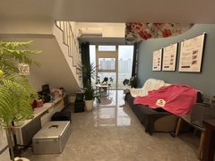 北京房山长阳篱笆房地铁站上下两层复式南向急租！合景领峰商住楼出租房源真实图片