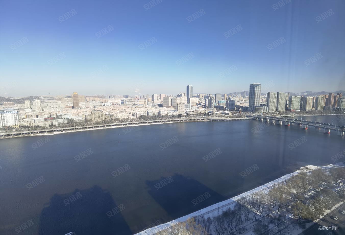 164平108万水韵名城头牌望江松花江景观带一览无余