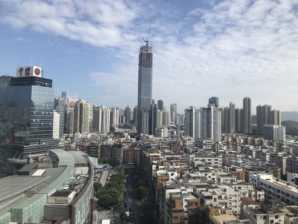 深圳福田上步佳兆业中心佳兆业漂亮两房,东南朝向,拎包入住,科学馆