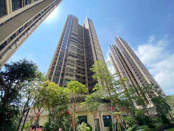 深圳坪山坪山富润乐庭坪山比亚迪,富润乐庭精装3房,楼下地铁口沙壆站