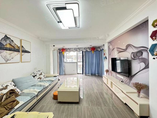 福州台江鳌峰水岸华庭水岸华庭 3室2厅2卫 配套齐全 精装修 106平出租