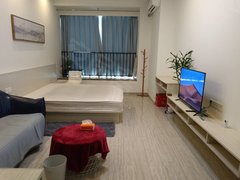 顺德陈村顺联广场绿地国际花都,地铁口公寓,1300租出租房源真实图片