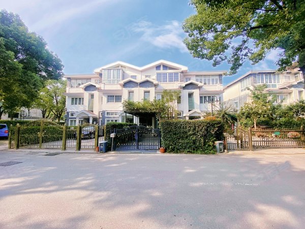 上海闵行梅陇虹山半岛徐汇旁精装别墅,居家办公2不误,停车方便可长签