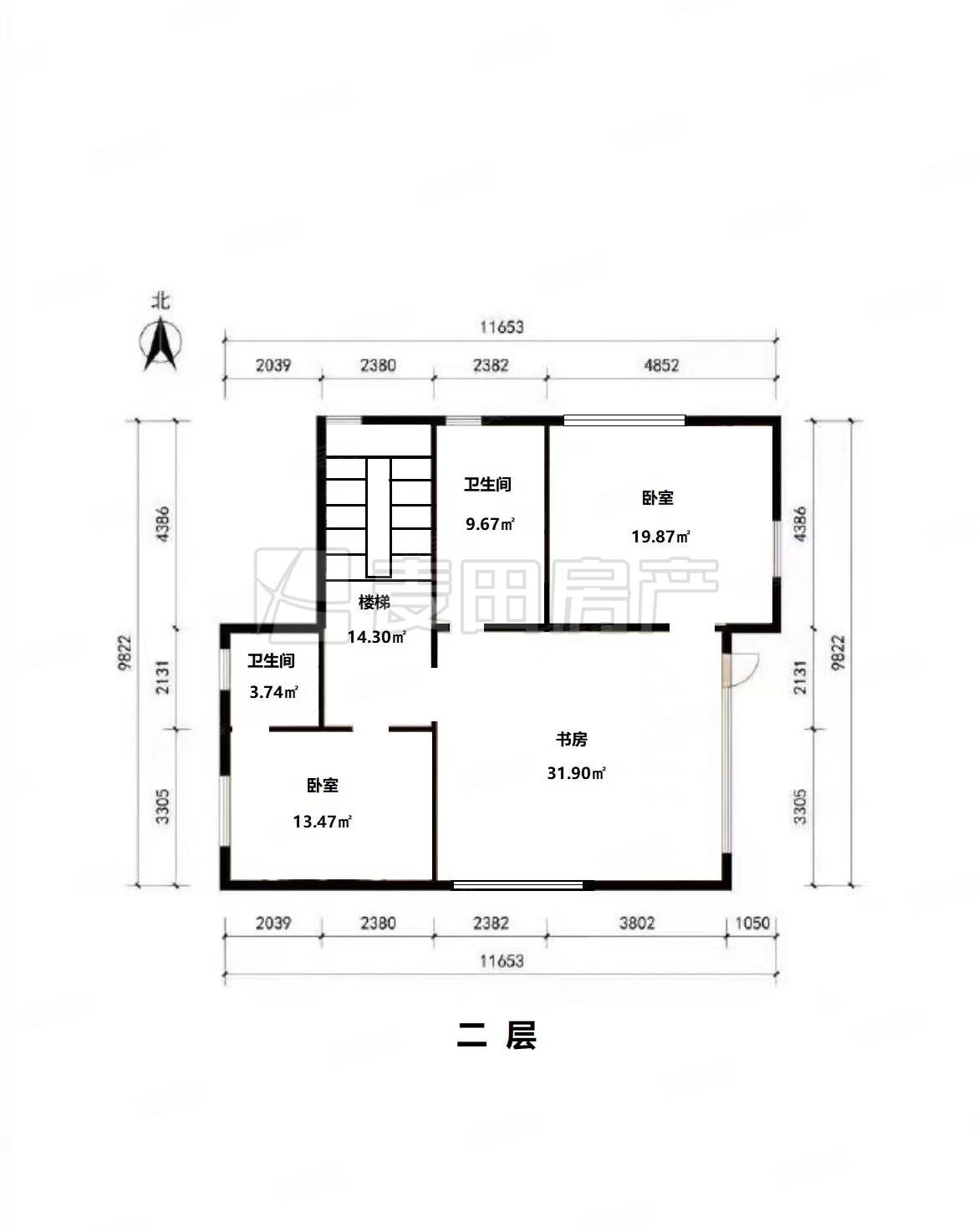 紫玉山庄4室2厅4卫580㎡南北5800万