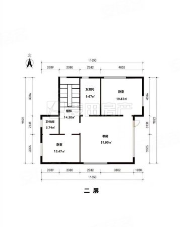 紫玉山庄4室2厅4卫580㎡南北5800万