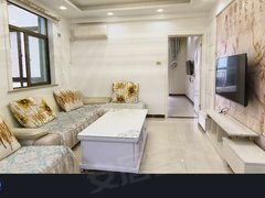 信阳固始城区国源新天地 2室2厅1卫 电梯房 精装修 59平出租房源真实图片