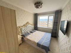 安达安达城区安达市区月租四道街两张床拎包入住去哪都方便客厅大月租1200出租房源真实图片