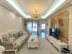 当阳长坂路当阳城区香榭水岸电梯中高层 河景两房带衣帽间 欧式风格 家电齐全出租房源真实图片