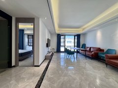 厦门湖里县后县后电梯全屋智能 两房一厅押一付一可短租无中介出租房源真实图片